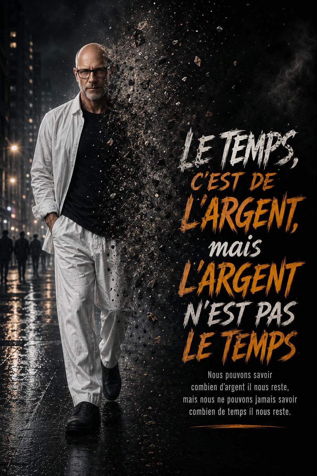 L’argent n’est pas le temps