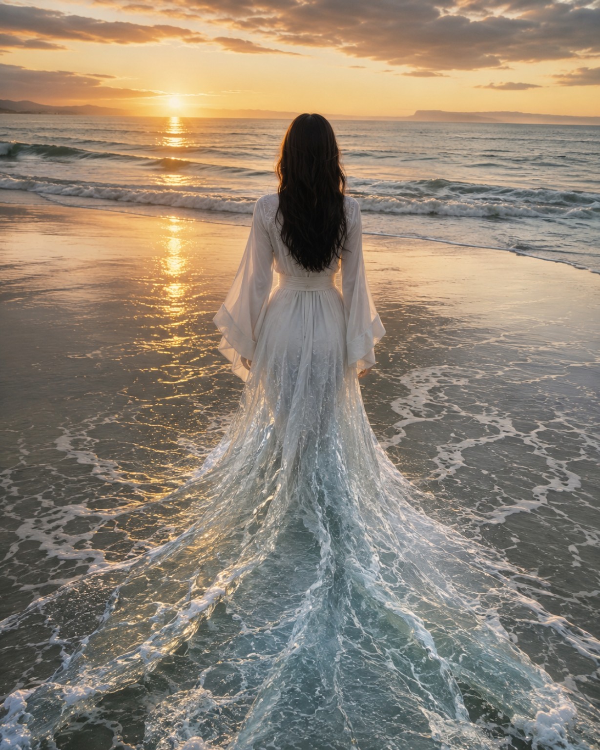 Entre vagues et lumière