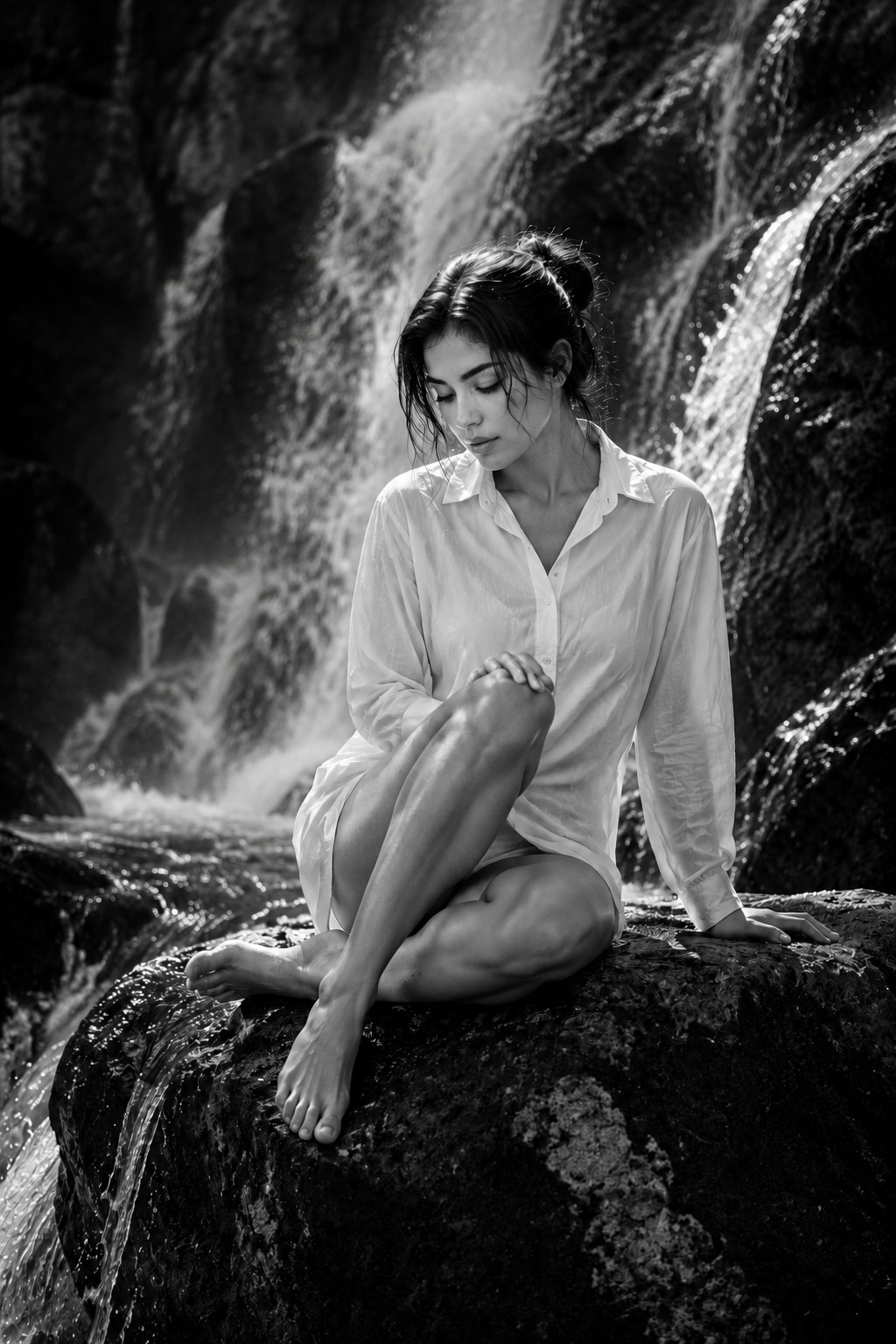 Silence de la cascade