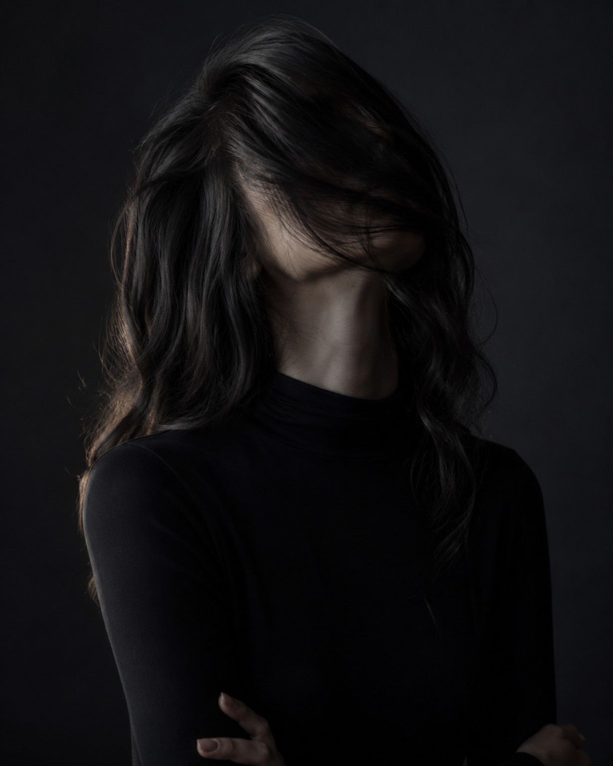 Visage absent