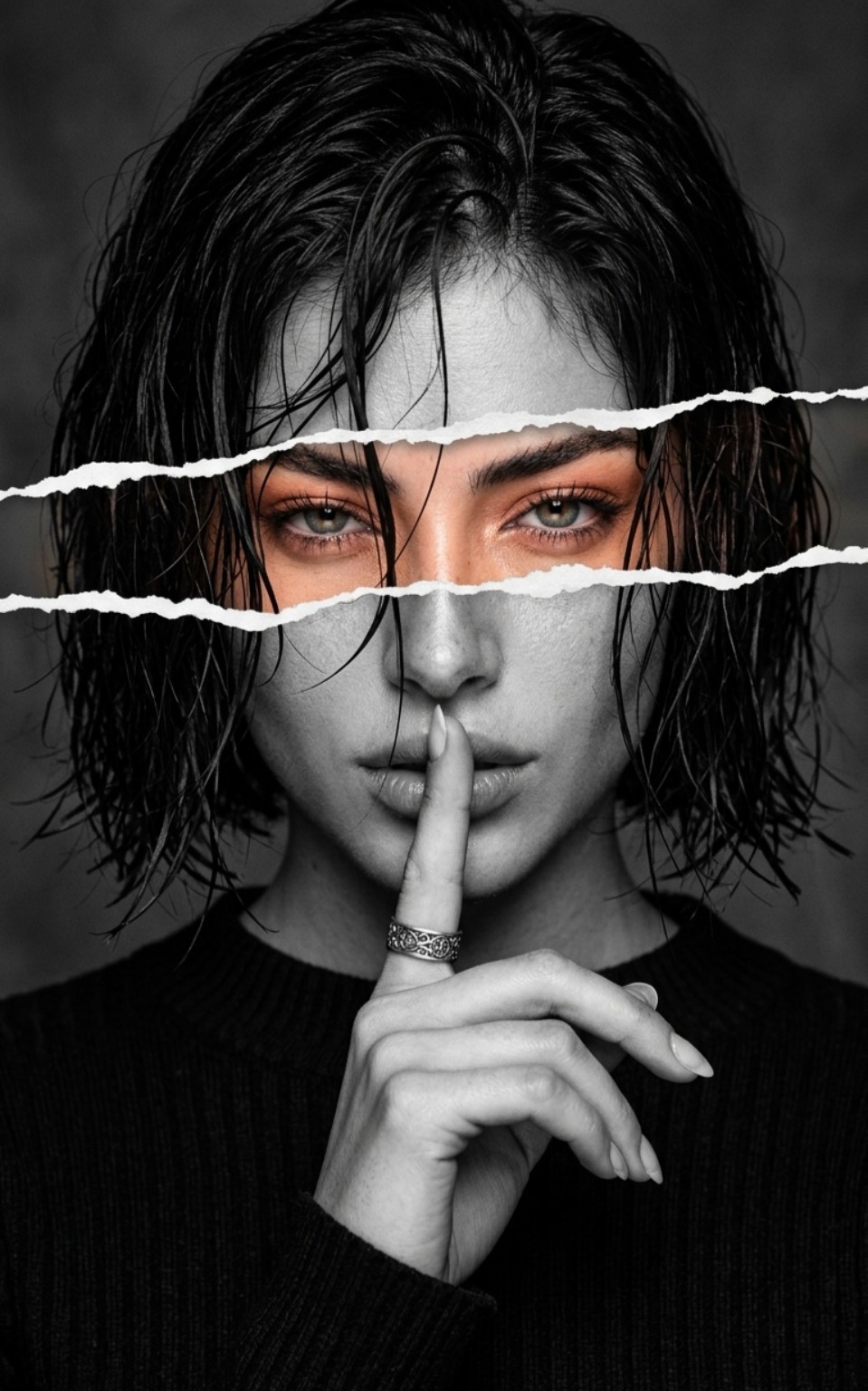 Silence déchiré