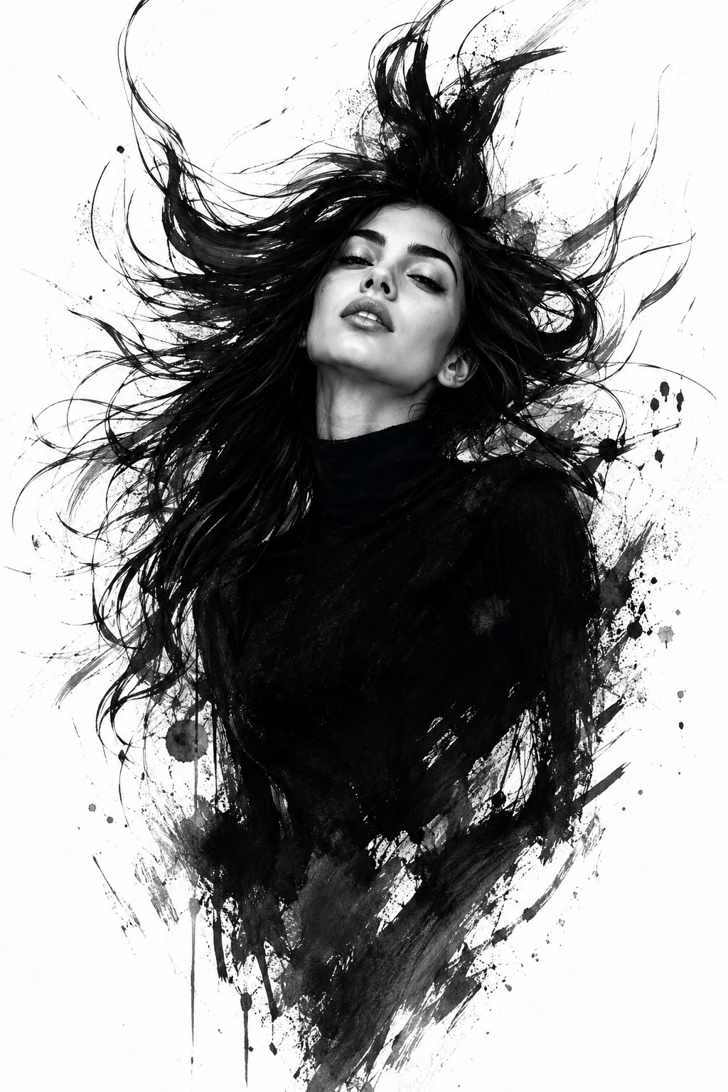 Encre en mouvement